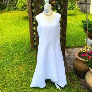 🌺EILEEN FISHER IRISH LINEN DRESS 🌺